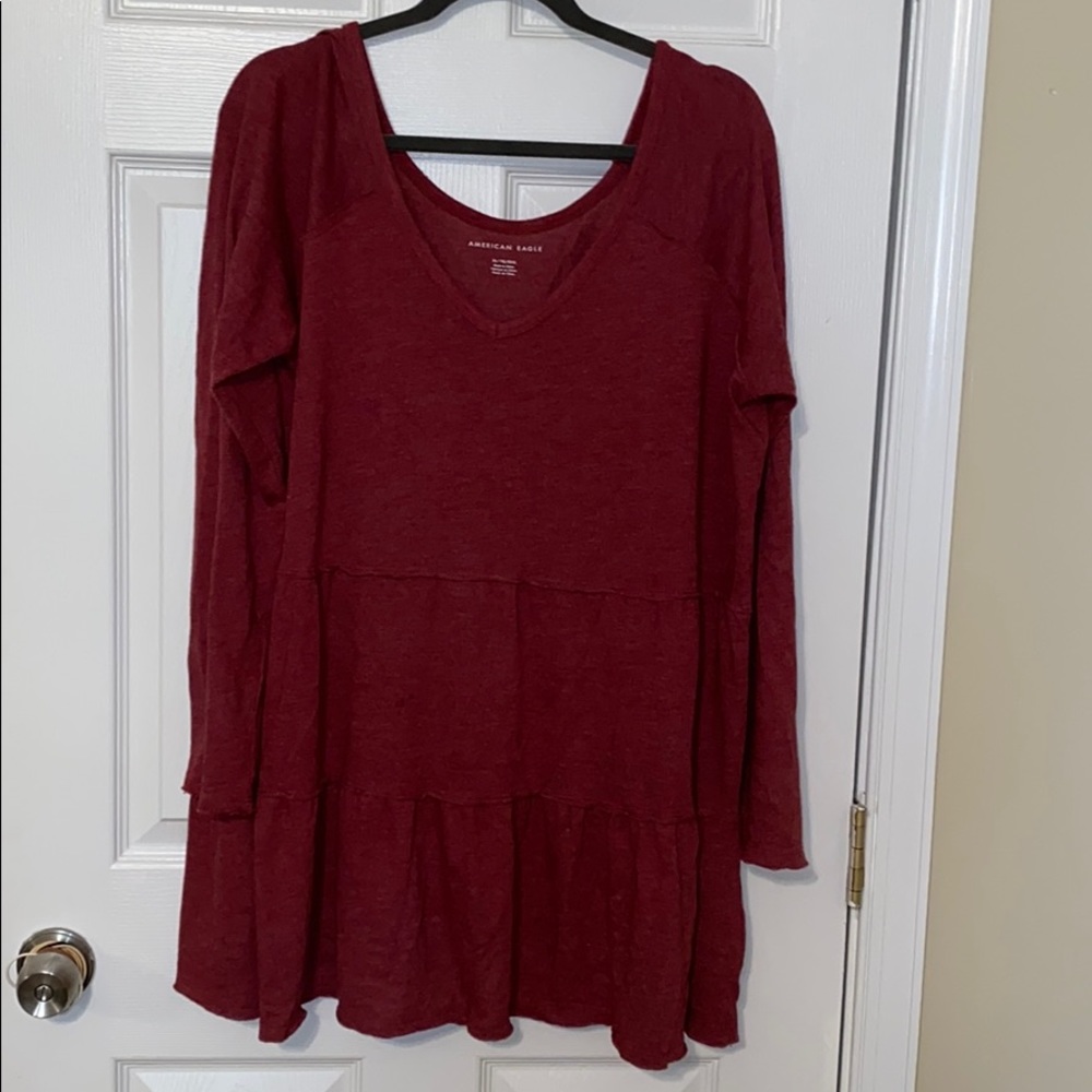 American eagle tunic top